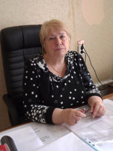 директор КЦСОН "Забота" Татьяна Ланских.